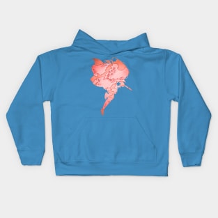 Eirika: Graceful Resolve Kids Hoodie